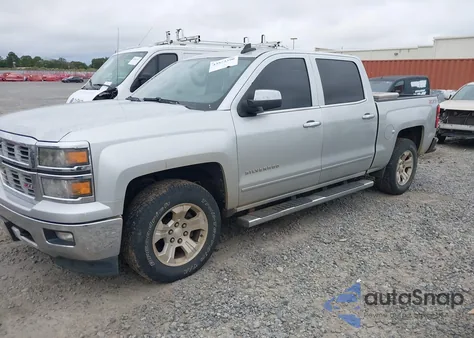 2015 Chevrolet Silverado 1500 2Lz from USA, damaged, VIN 3GCUKSEC0FG126762